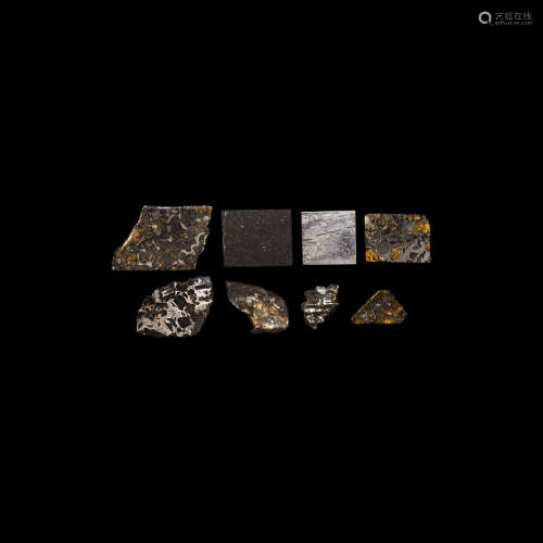 Polished Meteorite Collection