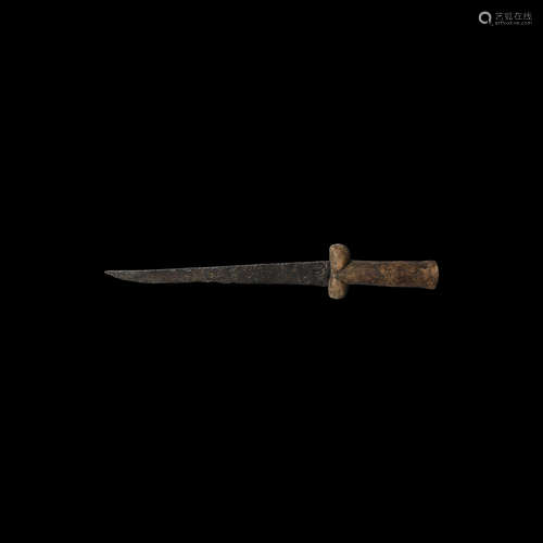 Medieval Ballock Dagger