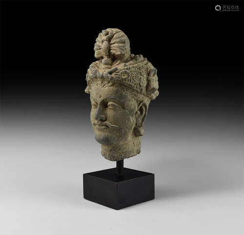 Gandharan Head of Buddha