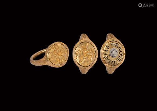 Earl of Macclesfield 'Memento Mori' Swivel Ring