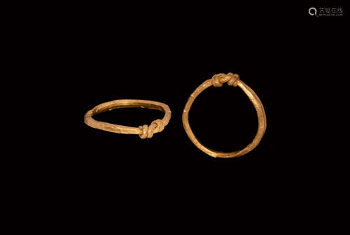 Viking Gold Ring