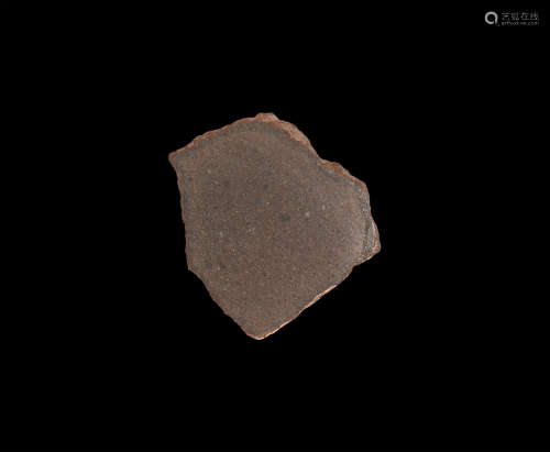 Clarendon (C) Meteorite Polished Slice