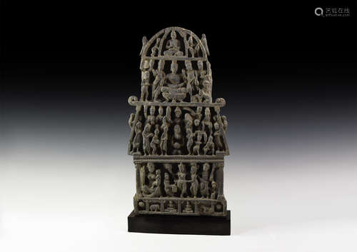 Gandharan Multi-Tier Stele