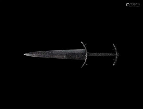 Medieval Baselard Dagger