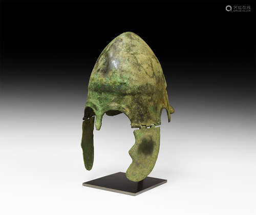 Greek Chalcidian Helmet