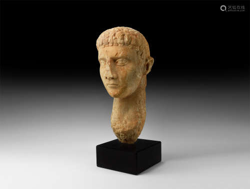 Roman Head of a Man