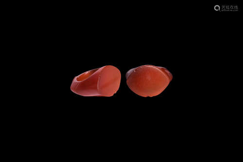 Timurid Carnelian Ring