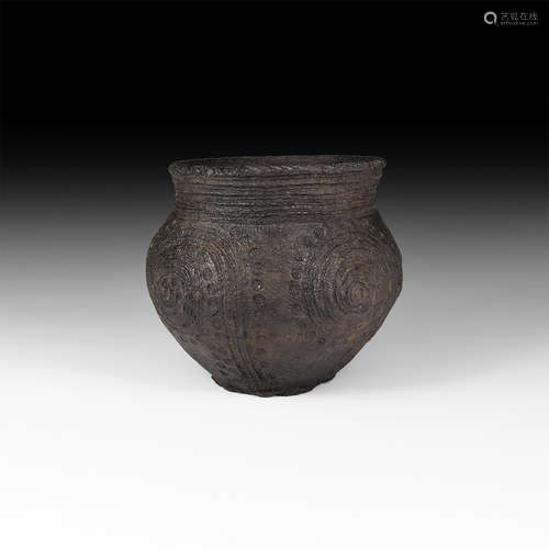 Stone Age Corded Ware Culture Vessel