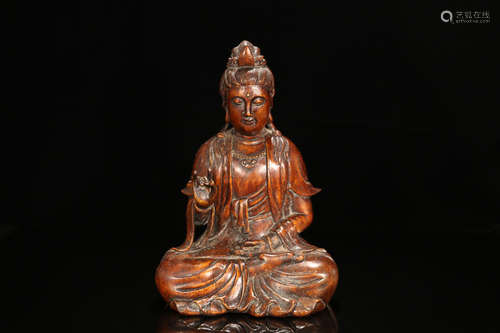 A CHENXIANG WOOD BUDDHA