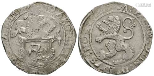 Netherlands - Zwolle - 1649 - Lion Daalder