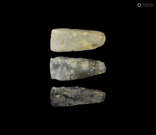 Neolithic Polished Axehead Group