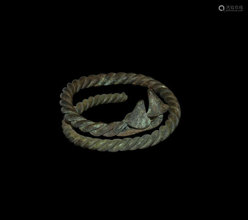 Viking Twisted Bracelet