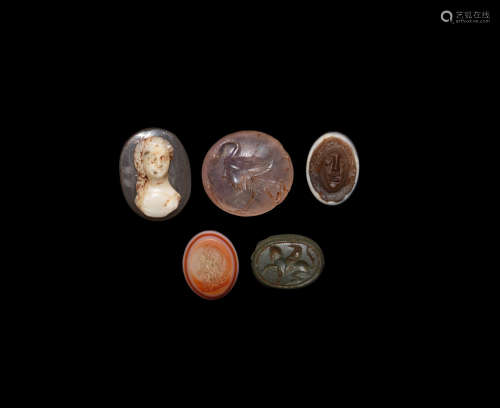 Roman and Other Gemstone Collection