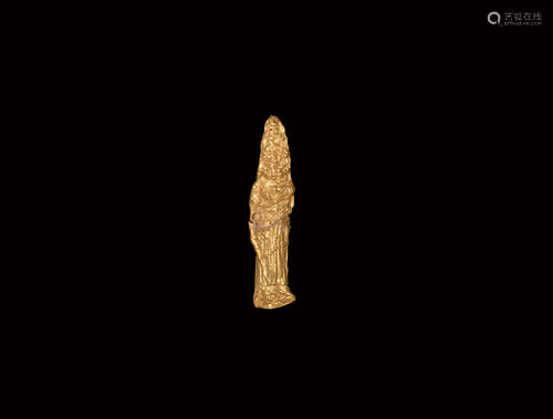 Roman Gold Statuette