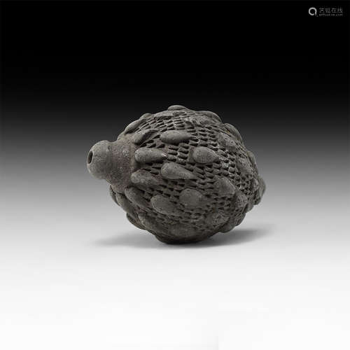 Byzantine 'Greek Fire' Fire Bomb or Hand Grenade