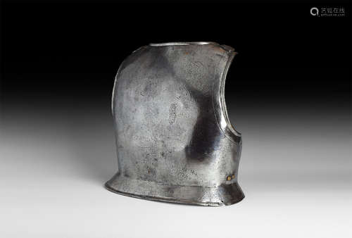 Spanish Steel Cuirass Plate