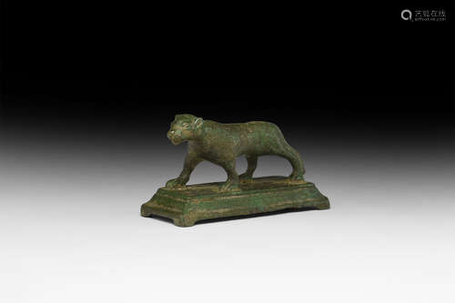 Roman Panther Statuette