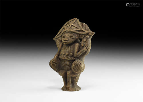 Pre-Columbian Arhuaco Statuette