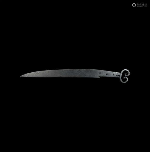 Scythian Akinakes Single-Edged Dagger