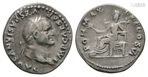 Vespasian - Pax Denarius