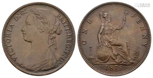Victoria - 1875 - Penny (70)