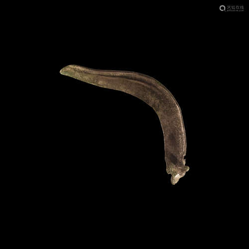 Bronze Age Scythe Blade