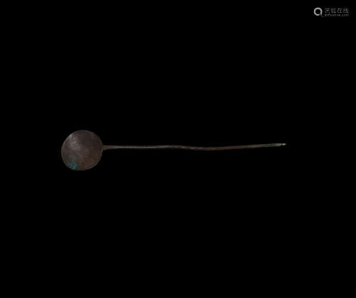 Roman Cosmetic Spoon