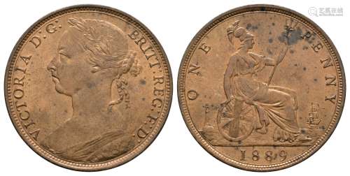 Victoria - 1889 - Penny