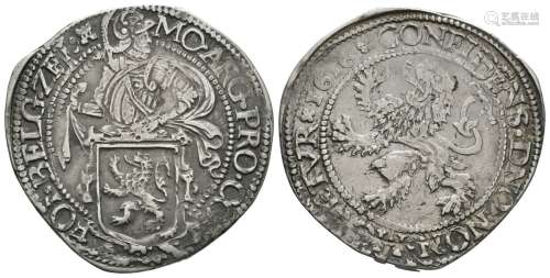 Netherlands - Zeeland - 1616 - Lion Daalder