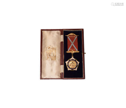 RAOB Delhi Spearmen Lodge 6748 - H Stedman Badge