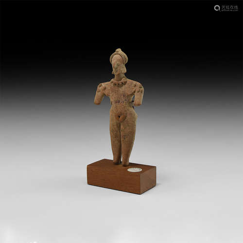 Pre-Columbian Colima Figurine