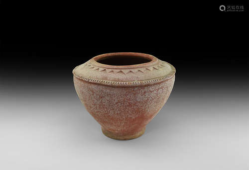 Large Indus Valley Storage Vessel