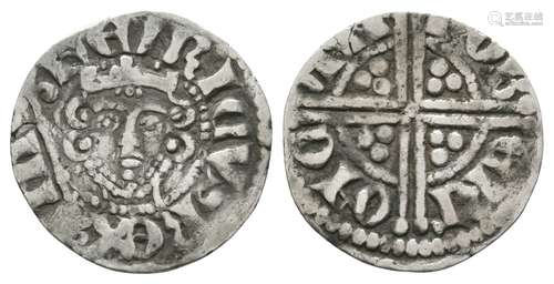 Henry III - Canterbury / Robert - Long Cross Penny