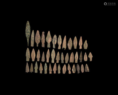 Greek Arrowhead Collection