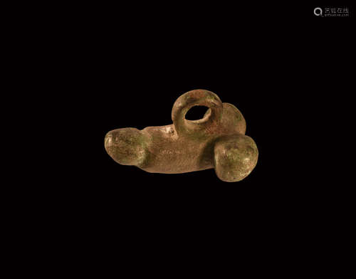 Roman Phallic Pendant