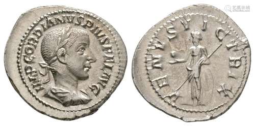 Gordian III - Venus Denarius