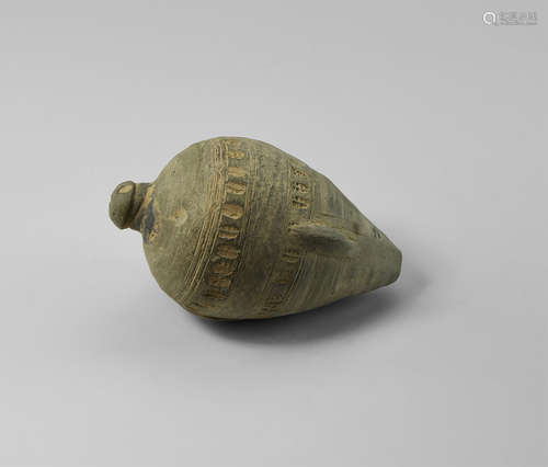 Byzantine 'Greek Fire' Fire Bomb or Hand Grenade