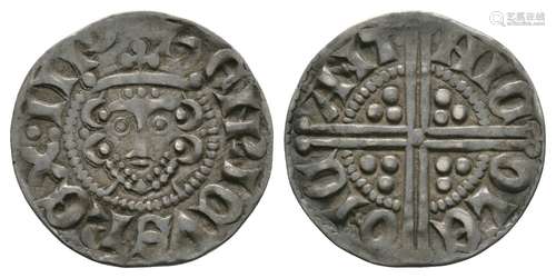 Henry III - Canterbury / Nichole - Long Cross Penny