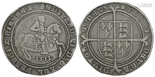 Edward VI - 1552 - Crown