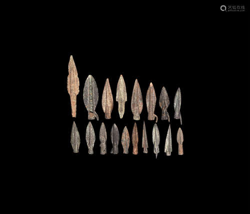 Greek Arrowhead Group