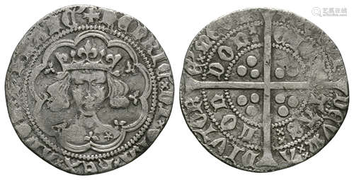 Henry V - London - Frowning Bust Groat