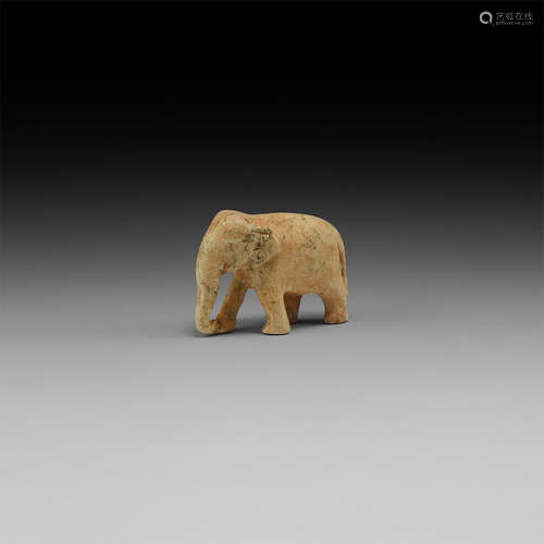 Roman Elephant Statuette