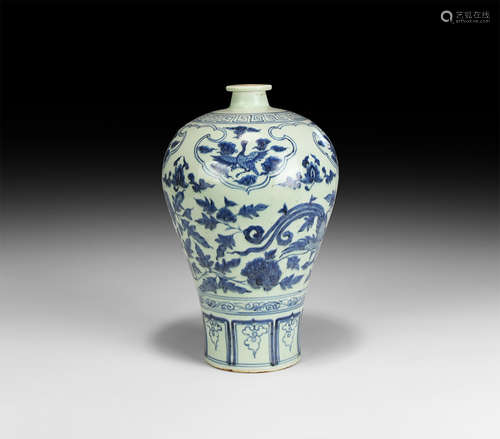 Chinese Blue and White Vase