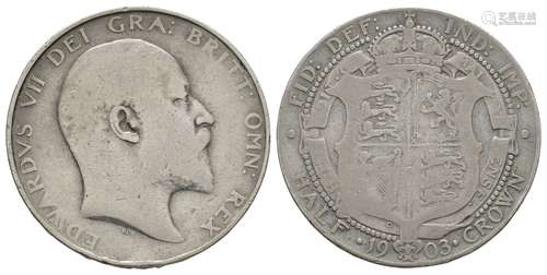 Edward VII - 1903 - Halfcrown