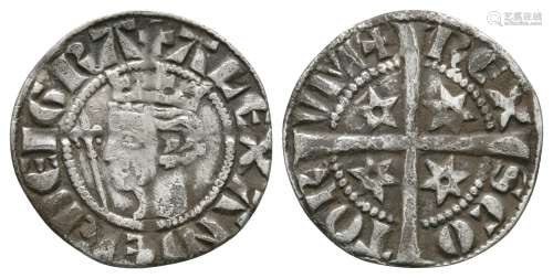 Scotland - Alexander III - Penny