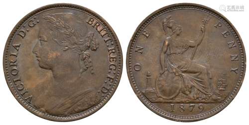 Victoria - 1879 - Penny