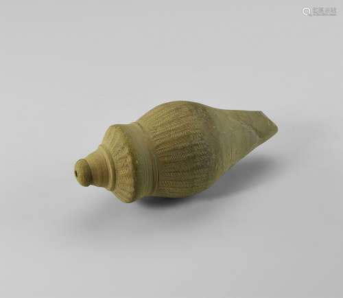 Byzantine 'Greek Fire' Fire Bomb or Hand Grenade