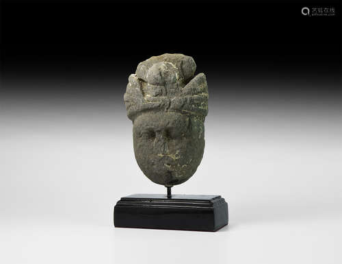 Gandharan Bodhisattva Mask