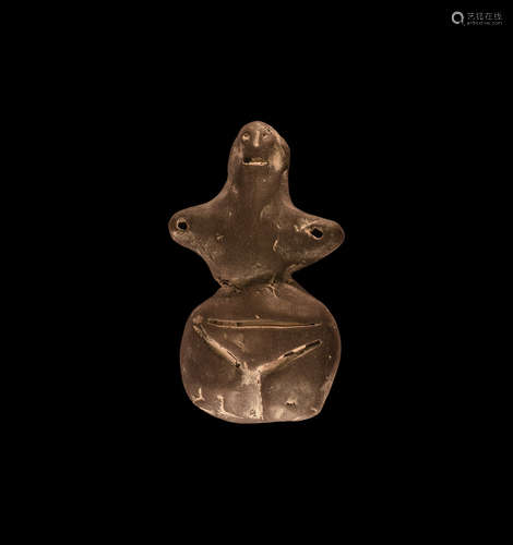 Neolithic Standing Idol