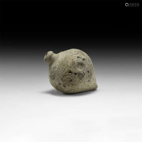 Byzantine 'Greek Fire' Fire Bomb or Hand Grenade